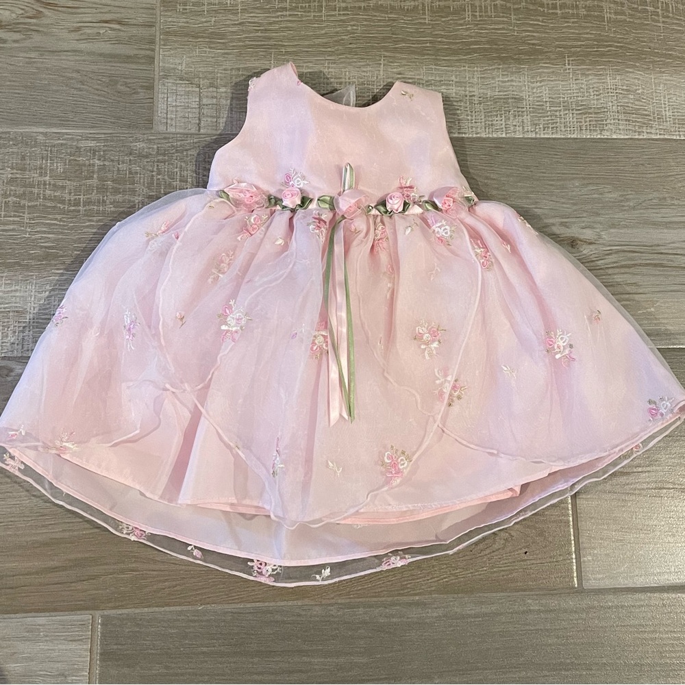 NWOT pink dress